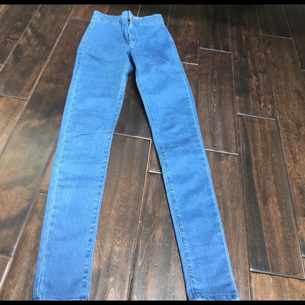 Topshop Joni jeans